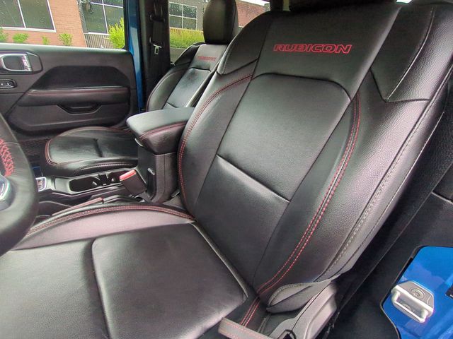 Used 2023 Blue Jeep Rubicon image 27