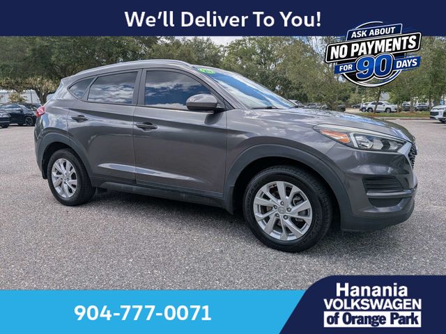 Gray (Magnetic Force Metallic) 2020 Hyundai Tucson SUV / Crossover Front-Wheel Drive 6-Speed Automatic
