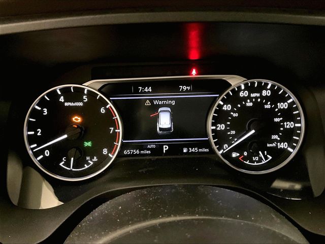 2021 Nissan Rogue SL Black at John Sisson Motors