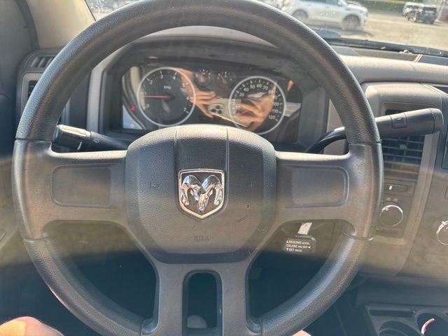2010 Bright White Clearcoat Dodge 1500 ST 4X4 Truck