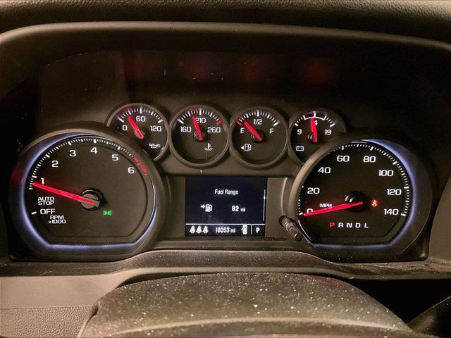 2024 Chevrolet Silverado 1500 Custom White at Carlisle Cadillac Buick GMC