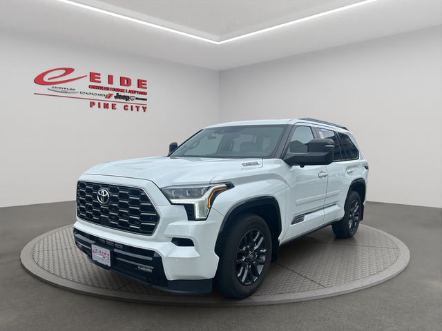 Ice Cap 2025 Toyota Sequoia Platinum 4WD SUV / Crossover Four-Wheel Drive Automatic