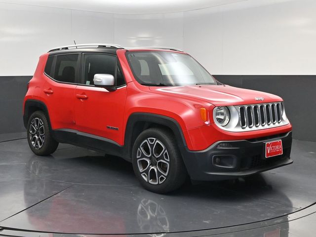 2015 Jeep Renegade Limited Red at Shottenkirk Kia Fort Bend