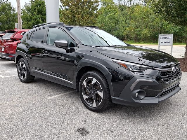 2024 Subaru Crosstrek Limited Black at Rafferty Subaru
