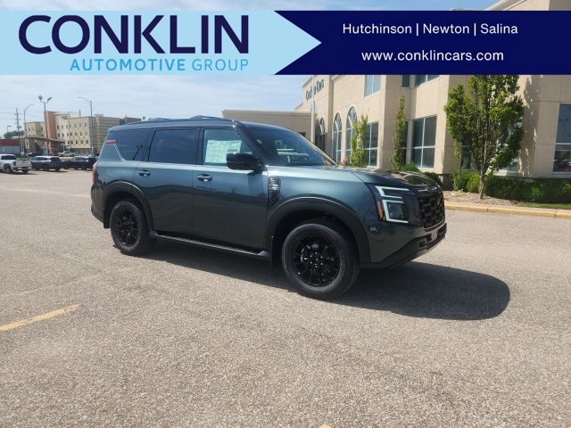 2025 Nissan Armada PRO-4X 4WD