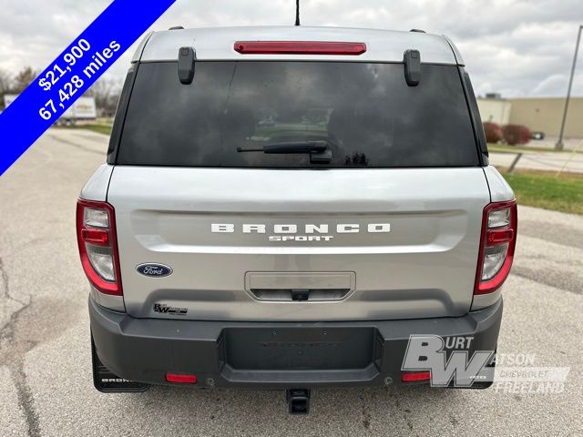 2022 Ford Bronco Sport Big Bend 4