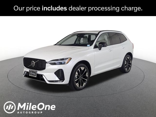 Crystal White 2026 Volvo XC60 SUV / Crossover All-Wheel Drive Automatic