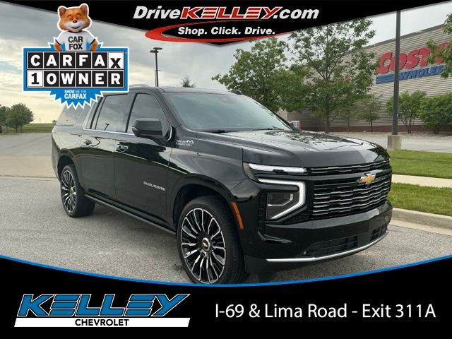 Black 2025 Chevrolet Suburban SUV / Crossover Four-Wheel Drive