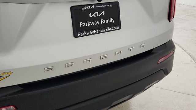 2021 Kia Sorento LX Silver at Cook Ford