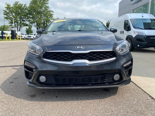 2019 Kia Forte LXS - Grey exterior view 2