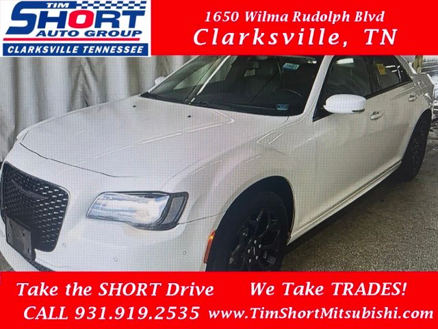 Bright White Clearcoat 2021 Chrysler 300 Sedan All-Wheel Drive 8-Speed Automatic