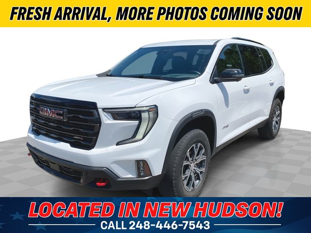 Summit White 2024 GMC Acadia SUV / Crossover Four-Wheel Drive 8-Speed Automatic
