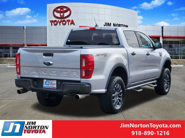 Used 2021 Ford Ranger Truck