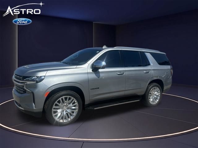 Sterling Gray Metallic 2023 Chevrolet Tahoe SUV / Crossover 4X2
