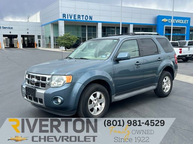 Gray (Steel Blue Metallic) 2012 Ford Escape SUV / Crossover Front-Wheel Drive 6-Speed Automatic