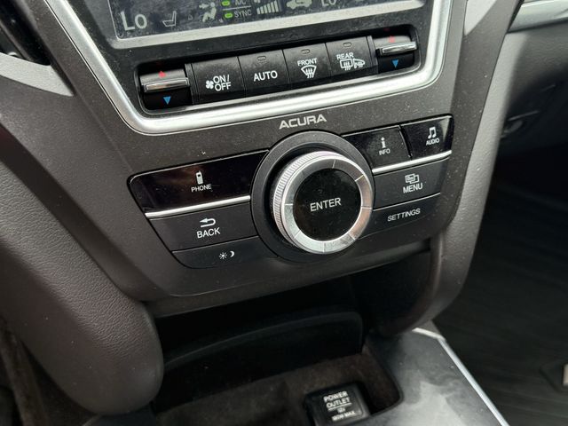 2016 Acura MDX 3.5L Black at Emmons Autoplex