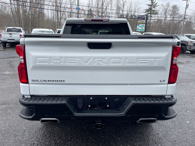 2021 Chevrolet Silverado 1500 LT Trail Boss - Summit White exterior view 6