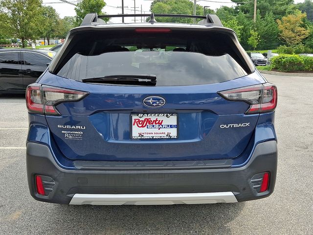 2020 Subaru Outback Limited Blue at Klick Lewis Buick Chevrolet