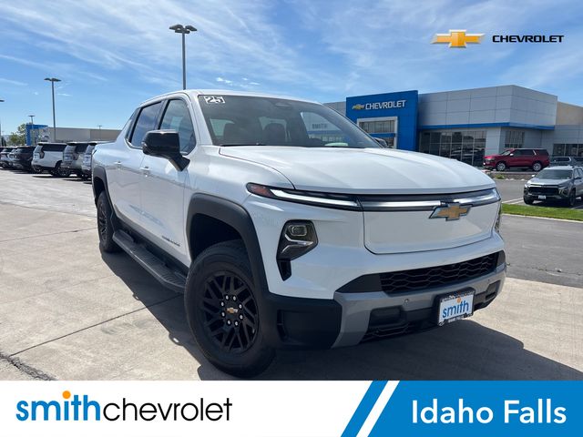2025 Chevrolet Silverado EV LT Crew Cab e4WD