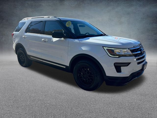 2018 Ford Explorer XLT 8