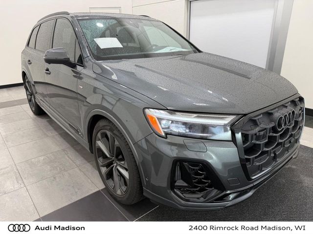 Gray 2026 Audi Q7 SUV / Crossover All-Wheel Drive 8-Speed Automatic