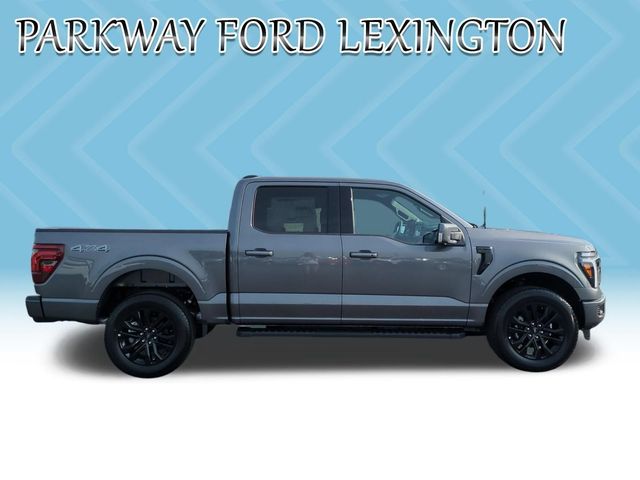 New 2026 Carbonized Gray Metallic Ford Lariat® image 6