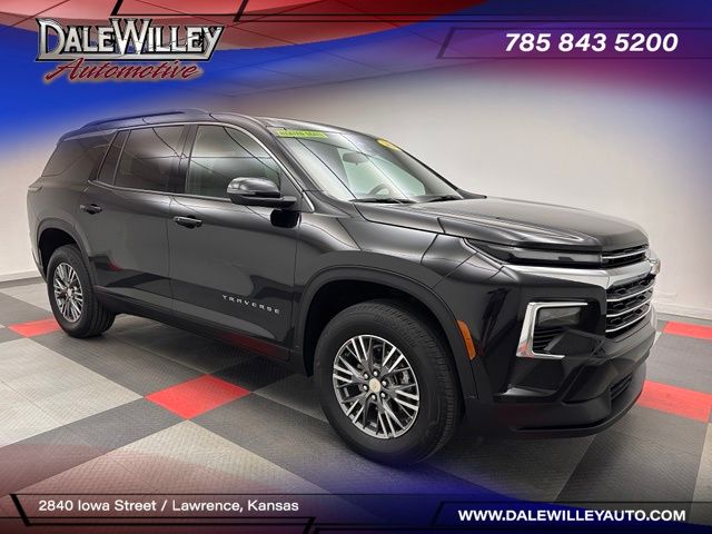 Mosaic Black Metallic 2026 Chevrolet Traverse SUV / Crossover Four-Wheel Drive 8-Speed Automatic