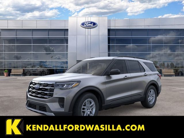 Gray Metallic 2026 Ford Explorer SUV / Crossover All-Wheel Drive Automatic