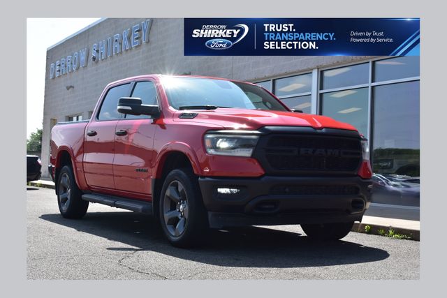 2021 RAM 1500 Big Horn Crew Cab 4WD