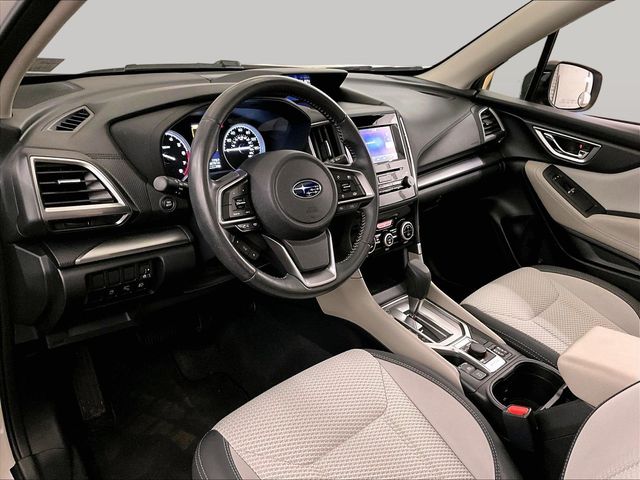 2020 Subaru Forester Premium White at Subaru and VW of Moon Township