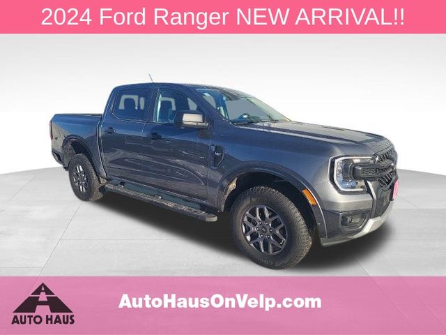 2024 Ford Ranger XLT SuperCrew RWD