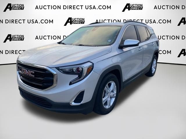 Quicksilver Metallic 2021 GMC Terrain SLE FWD SUV / Crossover Front-Wheel Drive 9-Speed Automatic