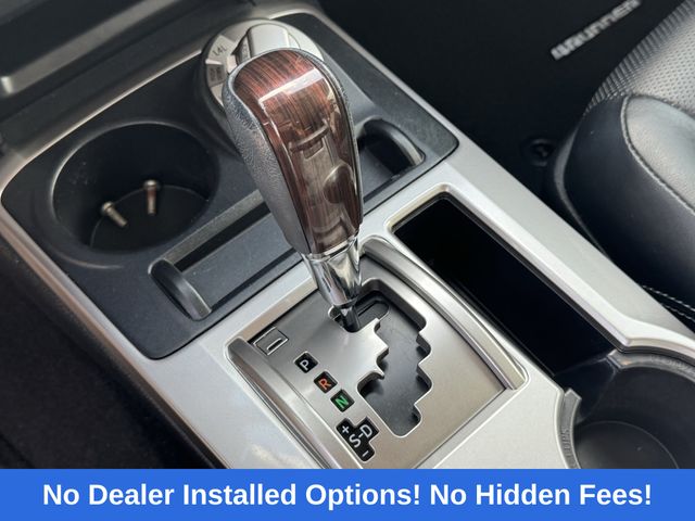 2023 Toyota 4Runner Limited Black at Toyota of Victoria