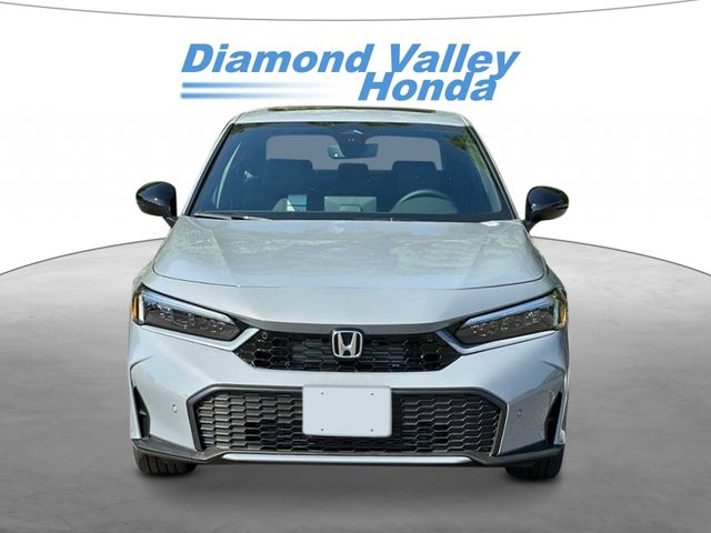 2025 Honda Civic Hybrid 8