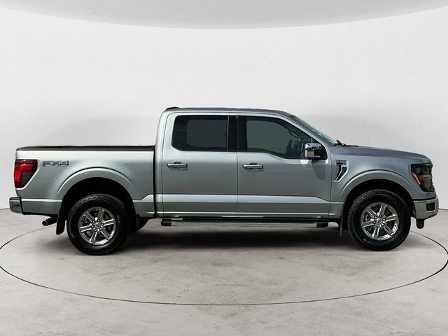 Certified Used 2025 Silver Ford XLT image 4