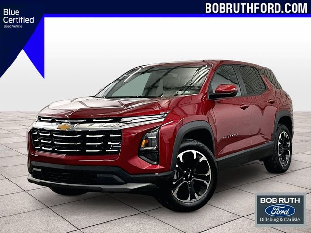 2025 Chevrolet Equinox LT Red at Klick Lewis Buick Chevrolet