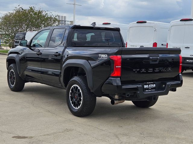 Used 2024 Black Toyota TRD Off-Road image 5