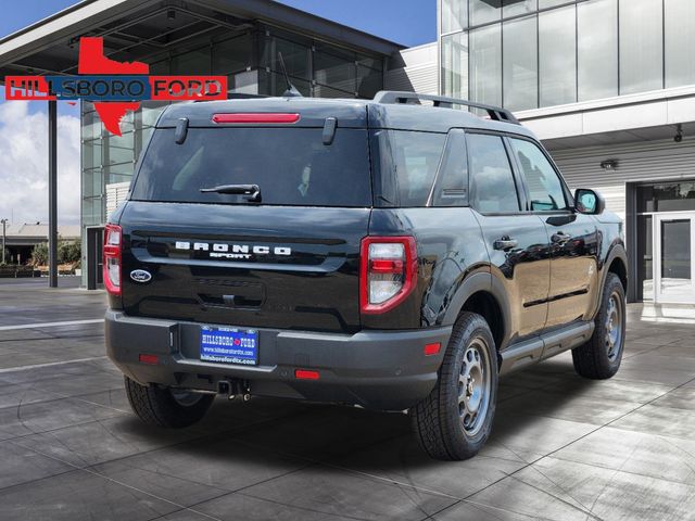 2024 Shadow Black Ford Bronco Sport Outer Banks 4X4 SUV