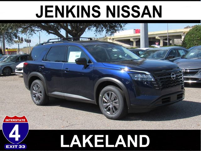 Deep Ocean Blue Pearl 2026 Nissan Pathfinder SUV / Crossover All-Wheel Drive 9-Speed Automatic