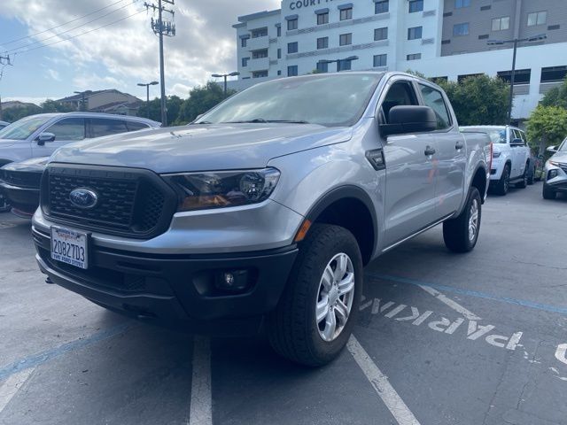 2020 Ford Ranger XL SuperCrew 4WD