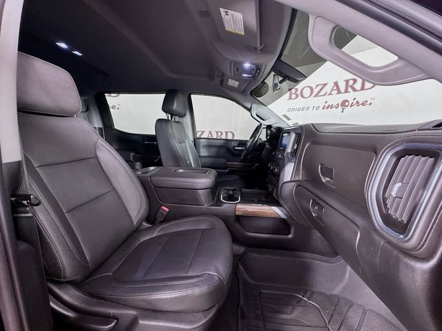 2019 Black Chevrolet Silverado 1500 LT Trail Boss 4X4 Truck