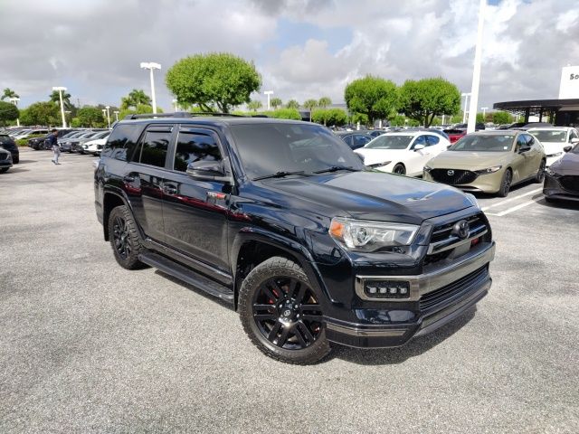 2021 Toyota 4Runner Nightshade 2