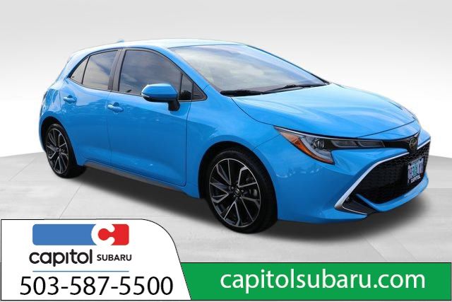 2020 Toyota Corolla Hatchback XSE 17