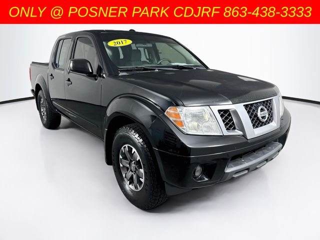 Gray (Magnetic Black) 2017 Nissan Frontier Pickup Truck 4X2 5-Speed Automatic Overdrive