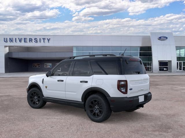 New 2026 White Ford Badlands image 5