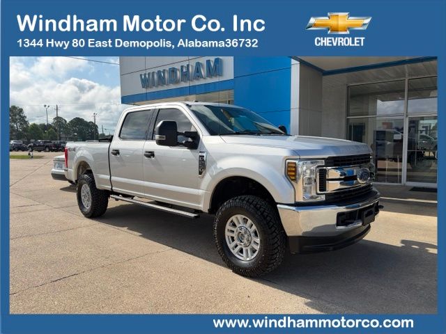 2018 Ford F-250 Super Duty XLT Crew Cab 4WD