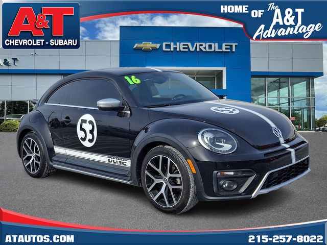 used 2016 Volkswagen Beetle car, priced at $13,550
