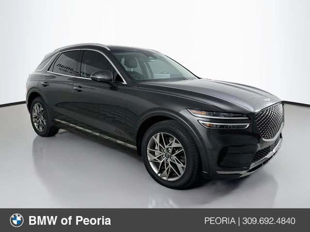Makalu Gray 2023 Genesis GV70 SUV / Crossover All-Wheel Drive 8-Speed Automatic