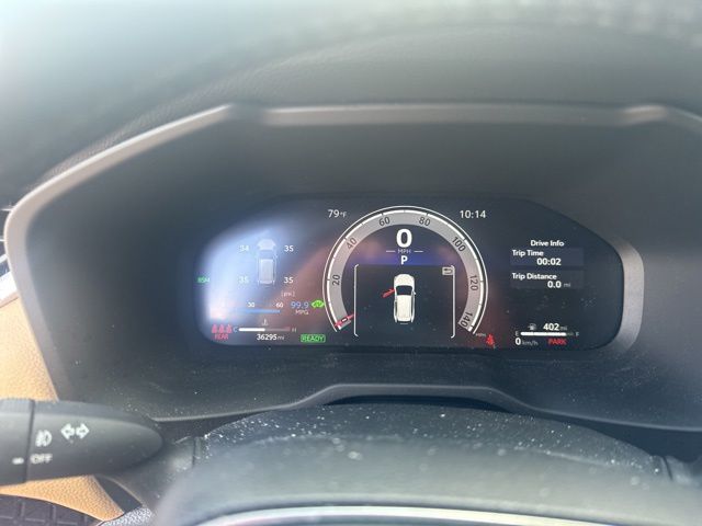 2024 Toyota RAV4 Hybrid Limited Red at Don McGill Toyota