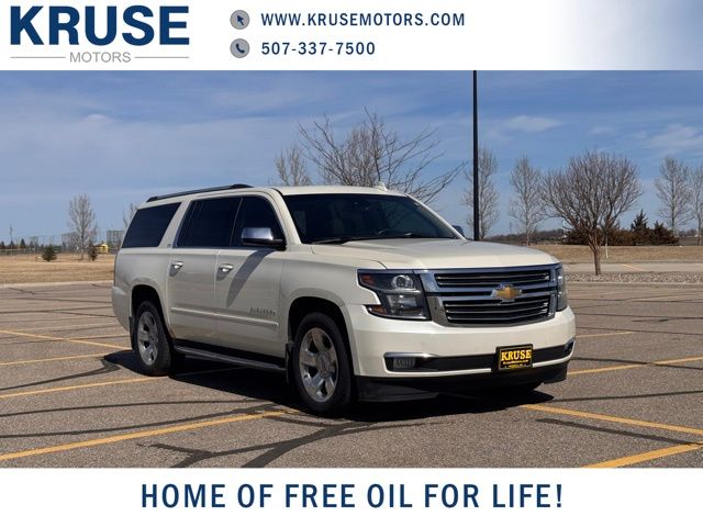 2015 Chevrolet Suburban 1500 LTZ